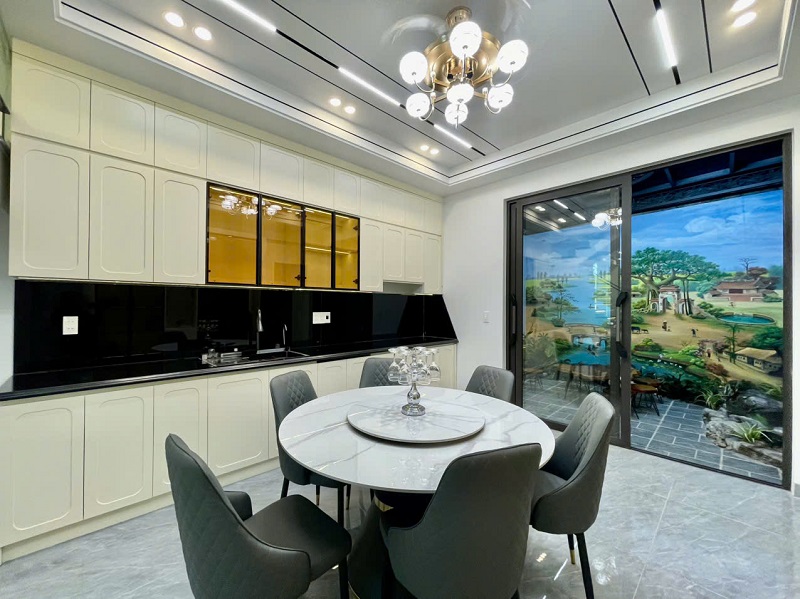 BÁN NHÀ PHỐ TÔ HIỆU HẢI PHÒNG – 6,5 TỶ CÓ NGAY NHÀ ĐẸP 4 TẦNG, FULL NỘI THẤT, HỒ CÁ KOI